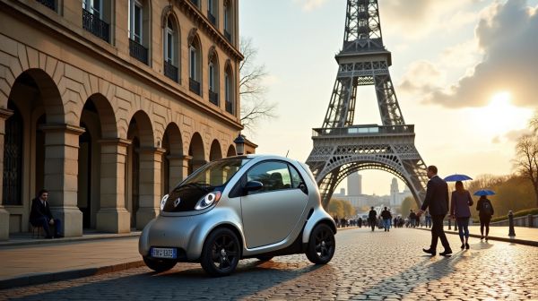 Top 5 conseils pour louer une voiture à Paris