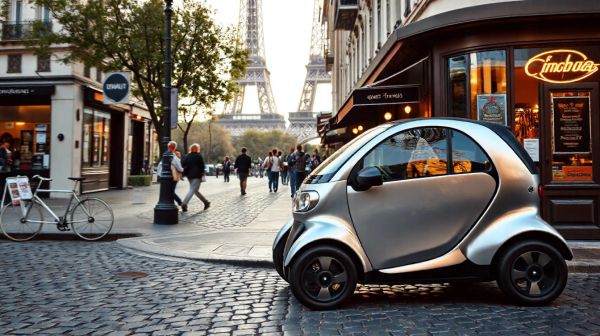 Top 5 conseils pour louer une voiture à Paris