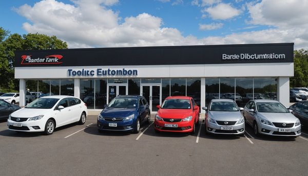 Votre concessionnaire automobile de confiance près de chez vous