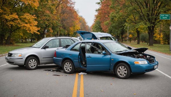 Accident non responsable : étapes essentielles en assurance auto